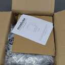 Dezin Electric Tea Kettle for Boiling Water, 2.5L Large Hot Water Boiler, Stainless Steel Fast Boil Water Heater, Electric Water Pot with Auto Shut-Off and Boil-Dry Protection 10 Cups for Family Use