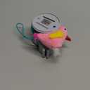 Interactive Cat Toys for Indoor Cats - Automatic Flying Bird Feather & Mouse Wand Enrichment Toy, Hands-Free or Handheld USB-Rechargeable Safe Play Chase Exercise for Bored Kittens and Adult Cats (Grey)