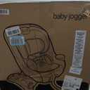 Baby Jogger City Turn Rotating Car Seat 180-Degree Turn, Lightweight Convertible Car Seat, Rear Facing to Forward Facing for Newborn to Toddlers, Coolmax Fabric, Onyx Black, manufacturing date: 09/18/2025