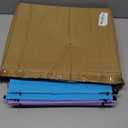 Extra Capacity Plastic Hanging File Folders,12 Pack Reinforced Expanding Hang Folder Letter Size, Accordian Pocket, Heavy Duty 2 Inch Expansion, Hanging Folder Organizer for Office Home, Assorted Colors