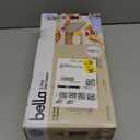 bella 2 Slice Slim Toaster, Fits-anywhere Kitchenware, 6 Setting Shade Control with Reheat & Cancel Buttons, Fits sourdough, 10 Long Slot, Anti Jam & Auto Shutoff, 900 Watt, Oatmilk