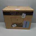 LP&NO.1 Record Player Turntable with Built-in Speakers and USB Play&Recording Belt-Driven Vintage Phonograph Record Player 3 Speed for Entertainment and Home DecorationMahogany Wood