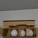 hooga Circadian Rhythm Full Spectrum LED Light Bulb - 2700K, 2100K, 1400K, Flicker-Free, Blue Light Free Night Mode, 7W Energy Efficient Warm White for Sleep, Relaxation & Focus - 3 Pack