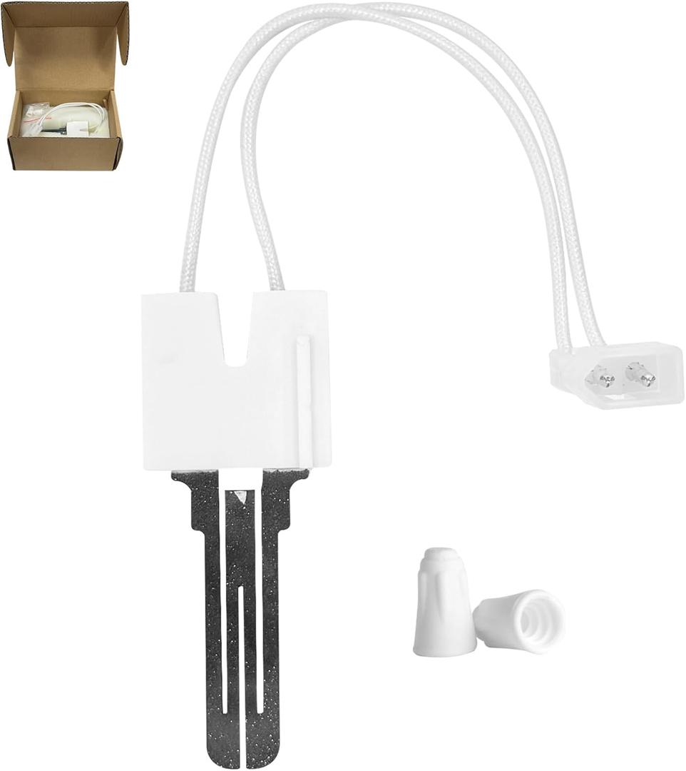 Earthtec DC47-00022A Dryer Igniter Fits for Samsung dryer Igniter Replacement Parts DVG55A7700V/A3 DV48H7400GWIA2 31001556 SDE366 WP33002789 AP4211272 33002789 35001100 53-0689 AP6007606