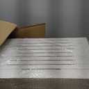 Shoe Rack Organizer for Closet Entryway 9 Tiers-18 Pairs Foldable Sneaker Storage Shoe, Collapsible Shoe Cabinet with Doors, Stackable Shoe Storage Cabinet with Lids for Living Room