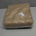 CIEOVO 19.68ft x 39.37in Natural Burlap Plant Covers Freeze Protection Burlap Winter Frost Plant Blankets Cloth for Outdoor Bushes Trees and Shrubs Winter Protection