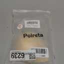 Mastectomy Breast Forms,Foam Latex Spiral Breast Prosthesis for Mastectomy Bra Breathable Breast Insert Pads(1 Piece) (Medium, Right-beige)