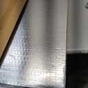 F&L Johns Manville Duct Insulation Panels – 1" to 2" Thick, 24"x24" and 24"x48" – HVAC Thermal Fiberglass Insulation for Sheet Metal Duct Systems R4, R6 & R8 Ductboard (1in x 24in x 24in)