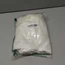 SmoothNovelty Set of 2 Wedding Kneeling Pillows Cover, 17 x 15 Inch Embroidered Nuestra Boda Prayer Kneeling Pillows, Cushion Covers Crystal Flower Satin Lace, Decoration for Bodas(Classic)