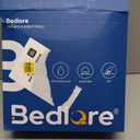 BEDLORE Waterproof Mattress Protector, Queen Size Mattress Pad Noiseless | Deep Pockets Fit 6"-18" Mattresses, Soft Breathable Dirt-proof Bed Mattress Cover Washable for Home, Bedroom, Hotel (Gray)