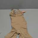 FeelinGirl Shapewear Bodysuit Tummy Control Seamless Sculpting Hip Enhancer Body Shaper for Women (Medium-Large, Khaki Beige)