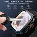 WSKEN for Apple Watch Ultra 3/ Ultra 2/ Ultra Screen Protector - Lightweight
