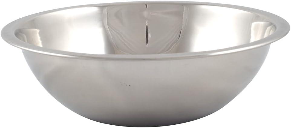 American Metalcraft 2 qt Stainless Steel Mixing Bowl,Silver American Metalcraft 2 qt Stainless Steel Mixing Bowl,Silver