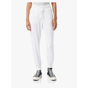 Amazon Essentials Athletic Pants for Women, Brushed Tech Stretch Lounge Joggers, Size -XXL, White