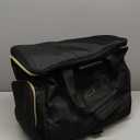 Ytonet Rolling Teacher Bag, 15.6 Inch Rolling Laptop Bag with Detachable Dolly & File Teacher Tote, Large Roller Briefcase for Women Teaching Office Work Craft Nurse, Black