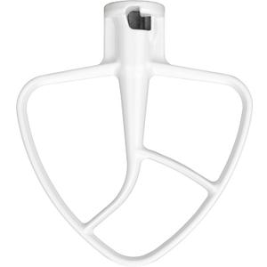 MEET JUICE K45B Metal Beater with Non-Stick Coating, Compatible with KitchenAid 4.5-5 Quart Tilt-Head Stand Mixer