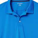 Amazon Essentials Men's Slim-Fit Quick-Dry Golf Polo Shirt - Discontinued Colors (XX-Large, Metallic Blue)