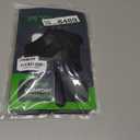 Full Fingers Workout Gloves for Women & Men - Gym Gloves with Extra Grip Foam Padding & Anti-Slip for Fitness, Training & Cycling (Medium, Black)