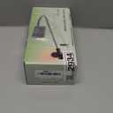 Gooseneck Tablet Holder for Kindle Reading in Bed with Page Turner Remote, Hands Free Desk Bedside Lazy Arm Stand for Kindle Accessories, Gifts for Readers (Glossy Black)