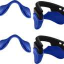 2 Pairs Replacement Nose Pads Nose Pieces for Oakley Si M Frame 3.0 Sunglasses (Blue)