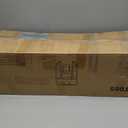 55" Toddler Mini Trampoline for Kids, Indoor Outdoor Toys with Swing, 440lbs Baby Kids Trampoline, Gymnastics Bar, Birthday Gifts for Boy Girl Age 1-8 (Pink-Purple)