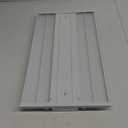 Allsmartlife LED Linear High Bay Light 1-Pack, 150W 20250LM 0-10V Dimmable 5000K Daylight, Adjustable Tilt Hanging LED High Bay Shop Lighting Fixtures for Garage Warehouse Workshop