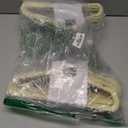 Amazon Basics Kids Velvet, Non-Slip Clothes Hangers (Baby/Toddler), 11.6 inches (for Baby Clothes), Pack of 30, Beige