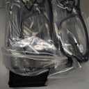 NORPERWIS Reading Glasses 5 Pairs Quality Readers Spring Hinge Glasses for Reading for Men and Women (5BLACK, 1.75)