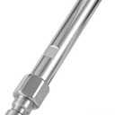 Long Range Pressure Washer Nozzle, Stainless Steel Shooter Tip with 1/4in NPT Quick Connect Tall Reach Tip Power Washer Accessories Adapter Parts Attachments for Rooftops Siding & Concrete Surfaces