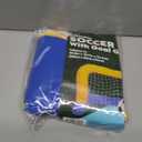 Inflatable Soccer With Goal Game Inflates To 39.5 in x 19.7 in x 22.01 in