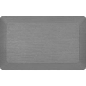 Comfort Zone Gray 20 in. x 32 in. Non-Slip Indoor Commercial Door Mat
