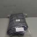 Msmsse Men's Winter Outerwear Vest Warm Padded Puffer Vest Zipper Sleeveless Jacket, S