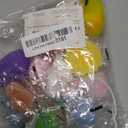 Claw Machine Prizes Toys Refill for Kids - 3X Surprise Eggs Easter Basket Stuffers, Easter Egg Fillers, Mochi Squishies 16pcs Mini Kawaii Cat Stress Relief Unicorn Party Favors Girls Classroom Prize