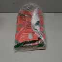 100 Pcs Christmas Cookie Boxes with Windows Red and Green Bakery Boxes Christmas Paper Treat Cases for Holiday Party Favor Pastries, Cupcakes, Cookies, Donuts, Small Gift Wrapping