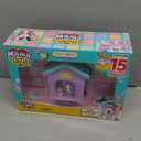 Little Live Pets Dog House Playset, Mama Surprise Families Puppy Party Pack, 15 Mini Collectible Puppies, Fold-Out Dog Playset Toy Gift for Kids 5+