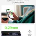 Belkin ScreenForce InvisiGlass Privacy Screen Protector for iPhone 17 Pro Max, Scratch-Resistant Impact Protection w/Included Easy Align Tray for Bubble Free Application - Made with Recycled Glass