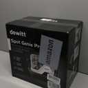 DeWitt Spot Genie Pro Portable Carpet Cleaner Machine, Upholstery Cleaner  Lightweight 7.7lb Pet Stain & Odor Remover with 4 Cleaning Tools, Compact Design for Home, Car, and Furniture (White)