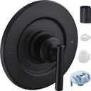 Replacement for Moen T2901BL Gibson Posi-Temp Valve Trim Kit, Matte Black
