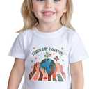 Toddler Boys Earth Shirt for Kids Girls Earth T-Shirts Tops Funny Graphic Tee Short Sleeve 6-7Y
