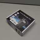 Mini Massage Device with 10 Massage Heads, Percussion Deep Tissues Handheld Muscle Massager, 8mm Amplitude High-Intensity Massager Device for Pain Relief for Office Gifts for Her, Home, Athletes (Black)