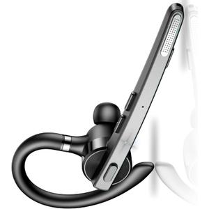 Bluetooth Headset, Wireless Bluetooth 5.3 Earpiece, 90Hrs Wireless Earpiece with Dual Noise Cancelling Mics, Hands Free Headset with APTX HD Audio & Mute Button for Trucker/Office/Business/Gym, IPX7