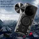 Compatible with Oppo Find X8 5G Case,with Slide Camera Lens Cover Compatible with Oppo Find X8 5G CPH2651 Case Blue