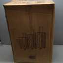 3 Piece Luggage Set 100% PC Hardshell, Front Opening Expandable Suitcase (20/24/28) with Laptop Compartment & Free Custom PVC Covers, Trunk Style Lightweight Spinner Wheels TSA Lock (Pink)