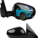 Dasbecan Side Rear View Mirror Compatible with 2021-2024 Chevy/Chevrolet Trailblazer Door Rearview Mirror Blind Spot Power Glass Manual Fold Passenger Right GM1320653 42776824-PFM(5pin)