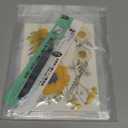 Nuanchu Pressed Flowers Bulk Dried Flower for Crafts Dried Wildflowers Leave Natural with Tweezer for Resin Mold Candles Cake DIY Christmas Craft Card Making Wedding Scrapbooking Supplies (Bright Colors)