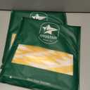 2 x OTOSTAR Outdoor Waterproof Throw Pillow Covers 16x16 Inch Set of 4 Boho Farmhouse Outdoor Cushion Covers for Patio Funiture GardenGeometry80-Yellow