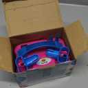 Nulink Electric Balloon Pump, Portable Electric Balloon Blower Machine Balloon Air Pump Dual Nozzle 110V 600W Balloon Inflator for Party Decorations (Rose red)