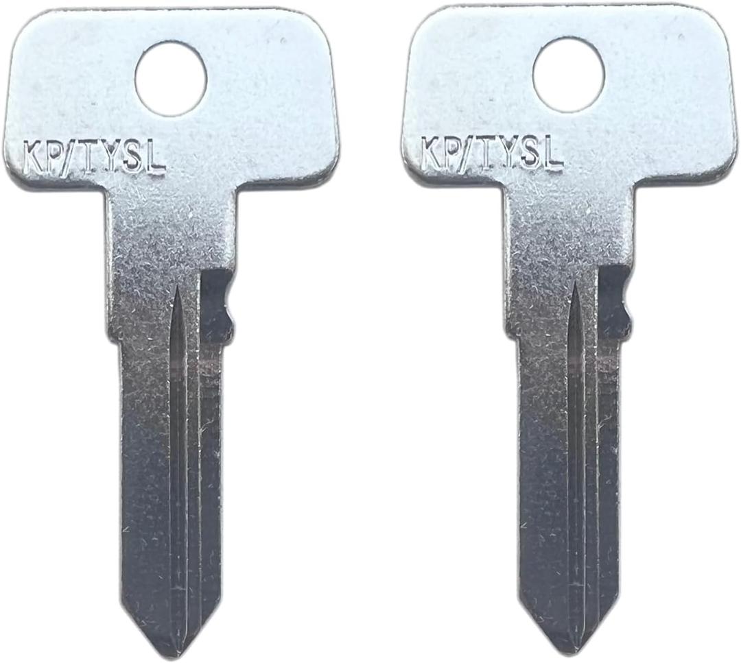 (2) KeyPower 4080125 Blank Keys For Polaris all model year 2021 and newer ATVs, 2019-2020 Sportsman 570/570 Utility, 2016-2020 Sportsman 850/850 High Lifter Edition and 2019-2020 Sportsman XP 1000