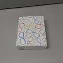 AABV Reading Glasses Blue Light Blocking for Women,Anti UV Ray/Glare Readers,Lightweight Spring Hinge Eyeglasses (4-pack Mix)