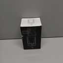 SVAVO Automatic Soap Dispenser Hand Soap Dispenser Wall Mount 600m/21 fl.oz, Touchless Electric Sensor Pump Battery Operated for Offices Home Kitchen Bathroom Hotel Restaurant Commercial (Black)